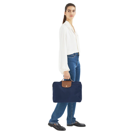 LONGCHAMP - Porte-documents - Le Pliage Original - Marine