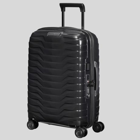 SAMSONITE -Valise cabine rigide extensible - Proxis - 55cm - Noir