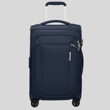 SAMSONITE - Valise cabine 4 roues - extensible -Respark - 55cm - Bleu nuit