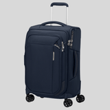 SAMSONITE - Valise cabine 4 roues - extensible - Respark - 67 cm - Bleu nuit