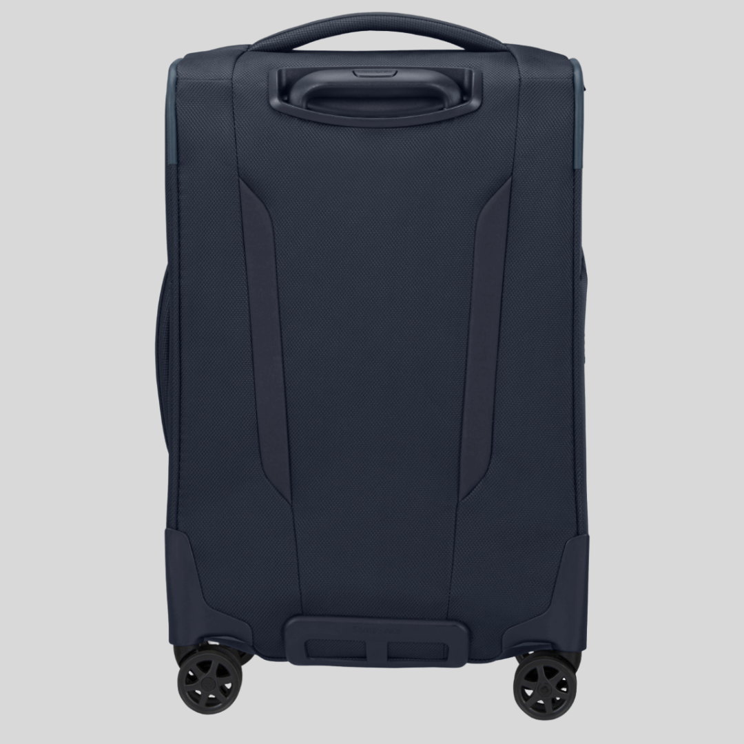 SAMSONITE - Valise cabine 4 roues - extensible -Respark - 55cm - Bleu nuit