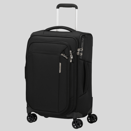 SAMSONITE - Valise cabine 4 roues - extensible - Respark - 79 cm - Ozone black