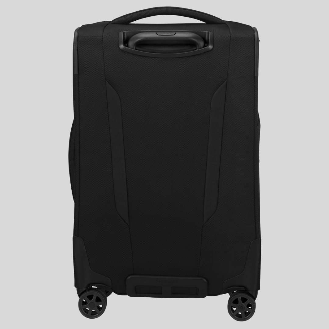 SAMSONITE - Valise cabine 4 roues - extensible - Respark - 67 cm - Ozone black