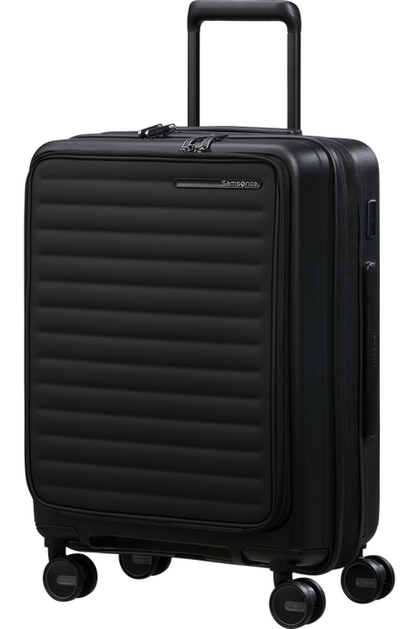 SAMSONITE - valise cabine extensible - Restackd - 55cm - Black