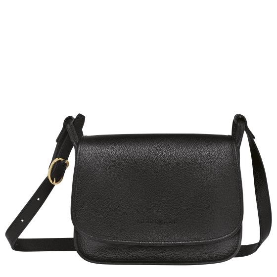 LONGCHAMP - Sac bandoulière M - Le Foulonné - Noir