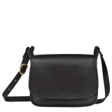 LONGCHAMP - Sac bandoulière M - Le Foulonné - Noir