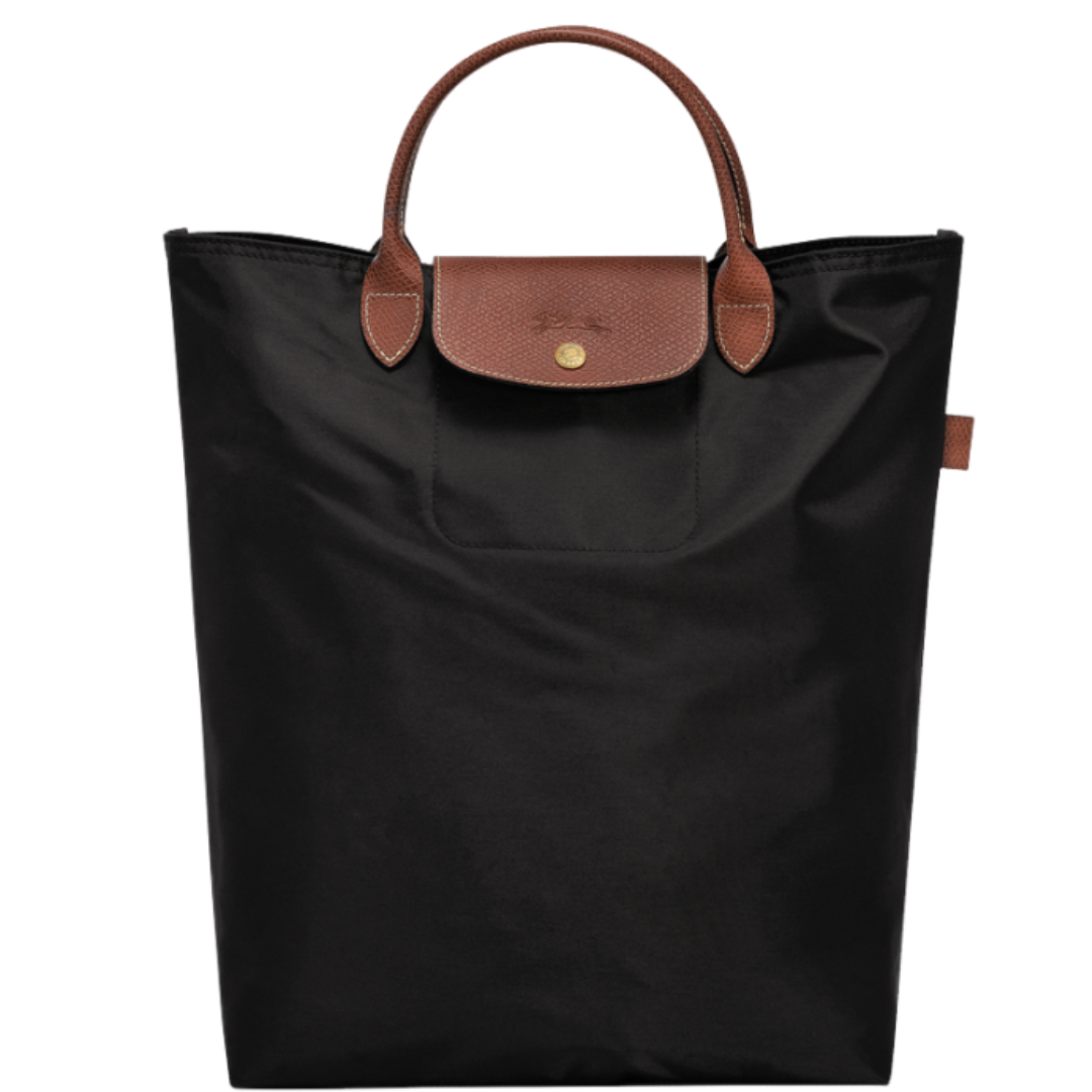 LONGCHAMP - Le pliage original - sac cabas M - Noir