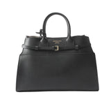 Christian Villa Milano- Gwen sac cuir grainé noir