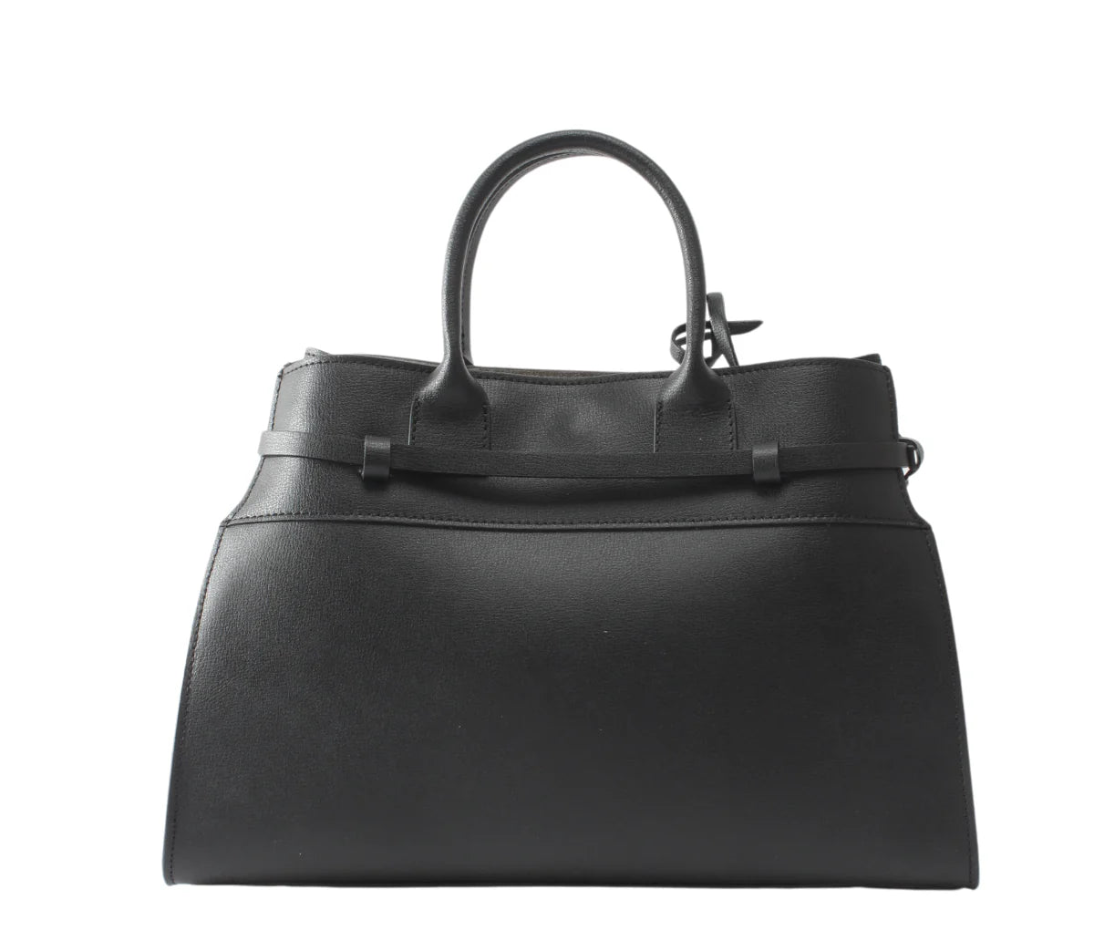 Christian Villa Milano- Gwen sac cuir grainé noir