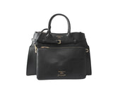 Christian Villa Milano- Gwen sac cuir grainé noir