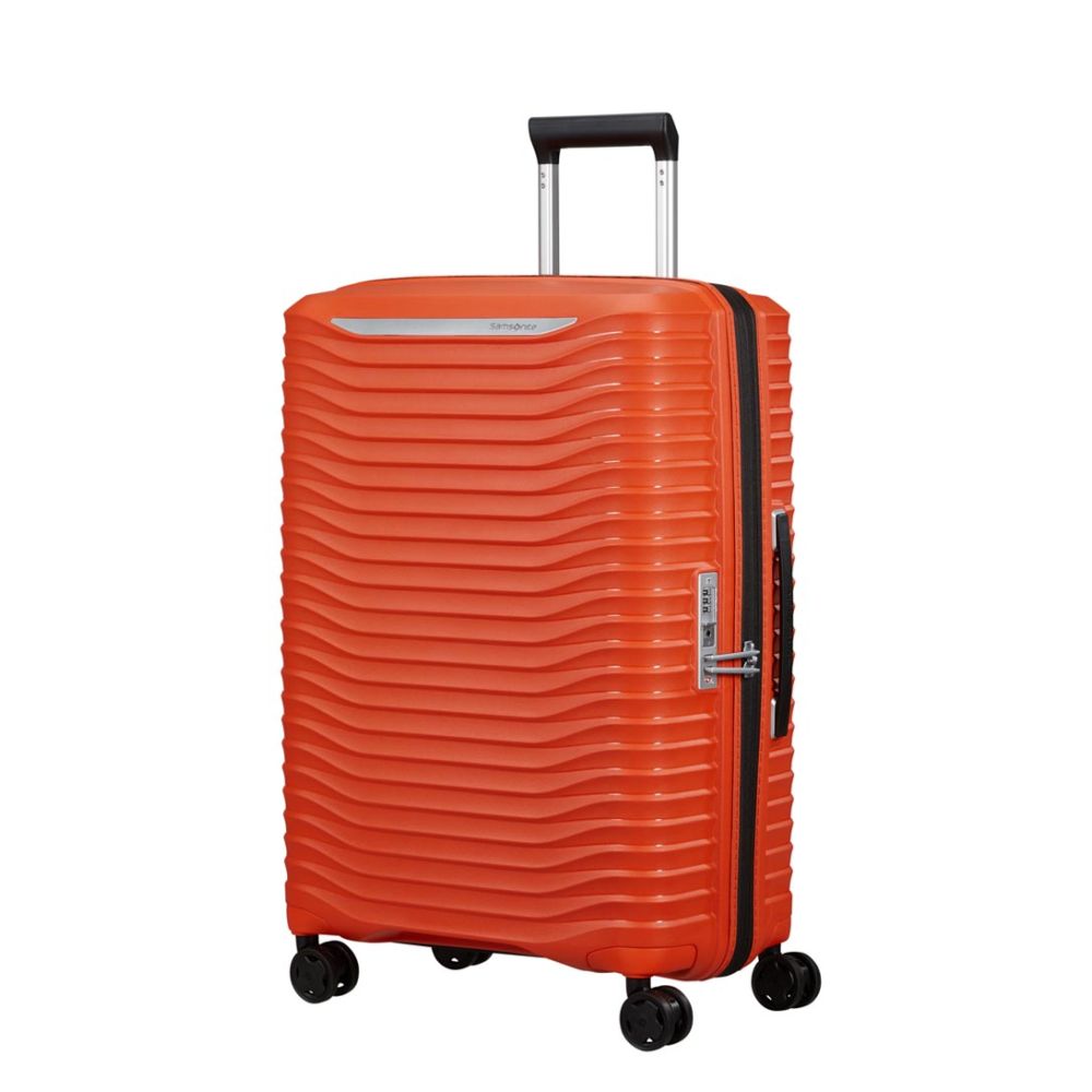 SAMSONITE -  Valise cabine rigide extensible - Upscape - 55/40cm - Orange