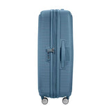 American Tourister -  Valise soute rigide - Soundbox - 77/29,5 - Stone Blue