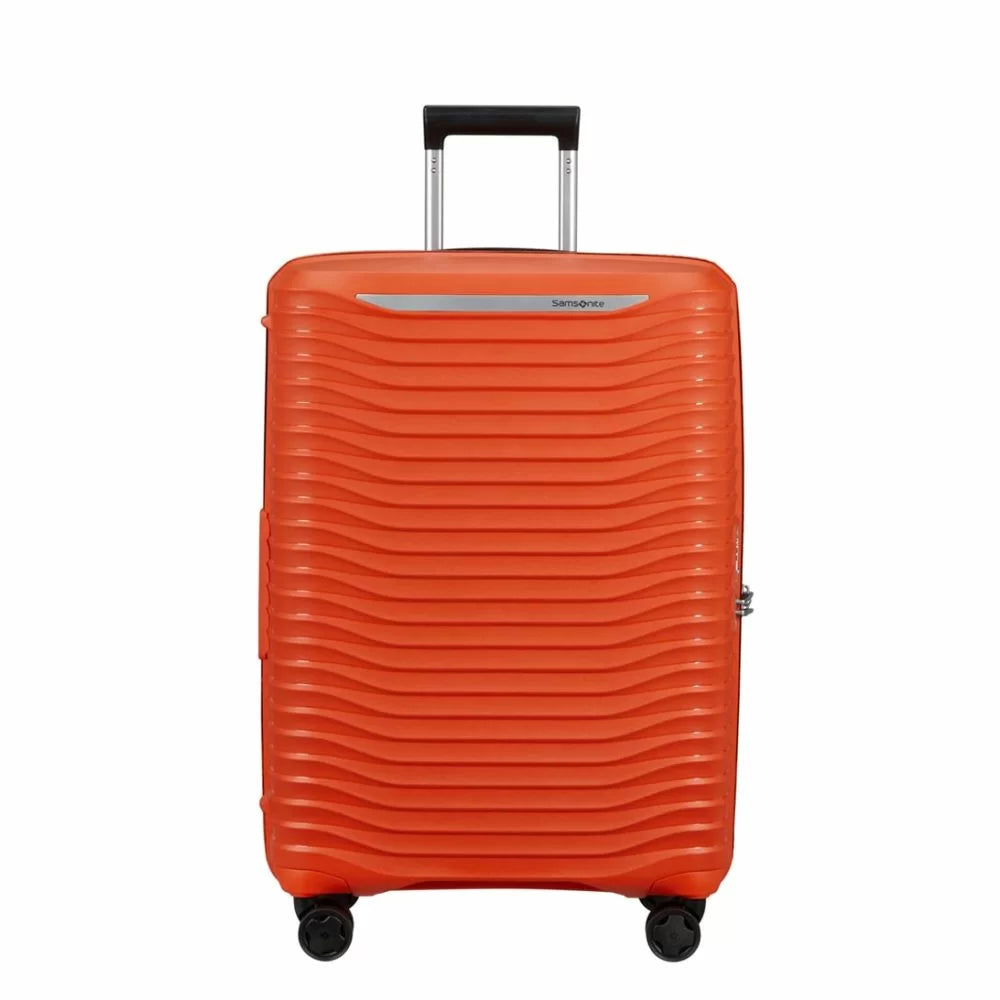 SAMSONITE -  Valise cabine rigide extensible - Upscape - 55/40cm - Orange