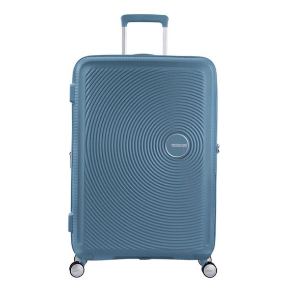 American Tourister -  Valise soute rigide - Soundbox - 77/29,5 - Stone Blue