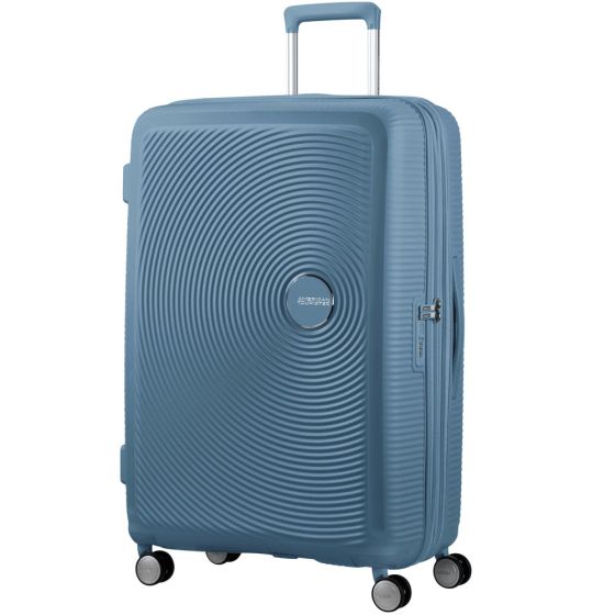 American Tourister -  Valise soute rigide - Soundbox - 77/29,5 - Stone Blue