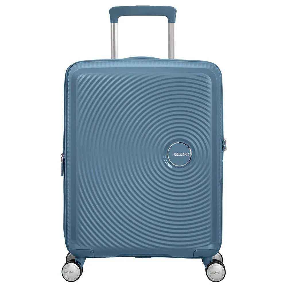 American Tourister -  Valise soute rigide - Soundbox - 67/29 - Stone Blue