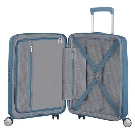 American Tourister -  Valise soute rigide - Soundbox - 67/29 - Stone Blue