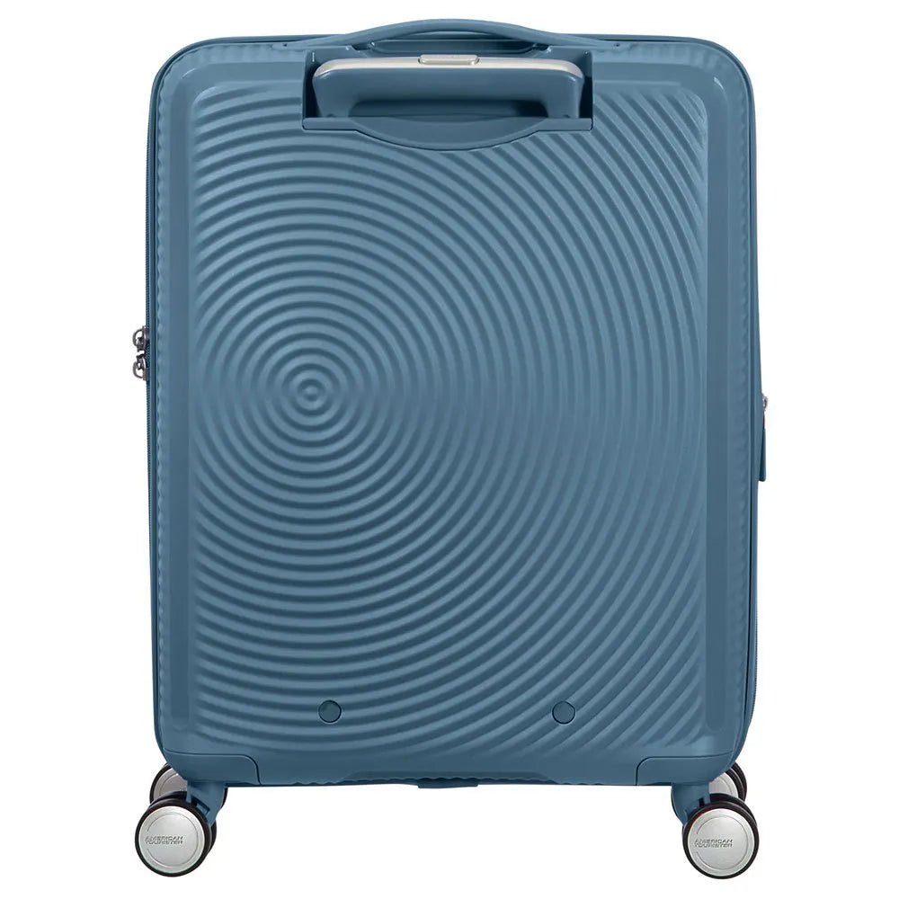 American Tourister -  Valise soute rigide - Soundbox - 67/29 - Stone Blue