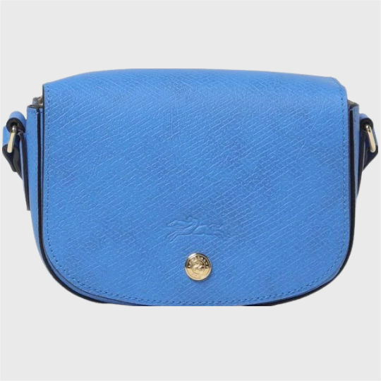 LONGCHAMP - Sac bandoulière XS - Épure - Cobalt