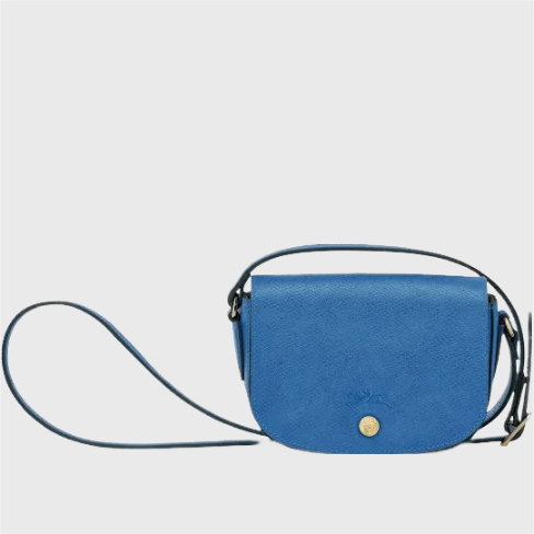 LONGCHAMP - Sac bandoulière XS - Épure - Cobalt