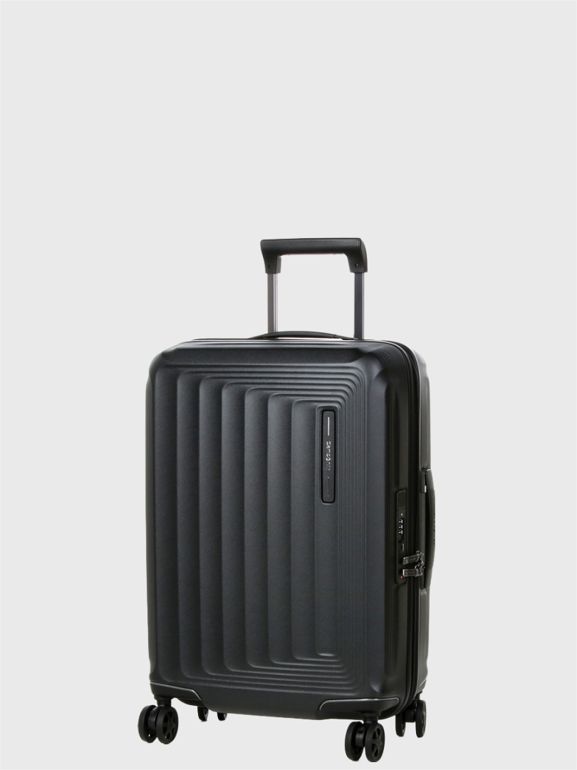 SAMSONITE -  Valise cabine rigide extensible - Nuon - 55/40cm - Matt Graphite