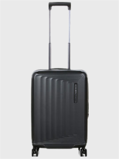 SAMSONITE -  Valise cabine rigide extensible - Nuon - 55/40cm - Matt Graphite