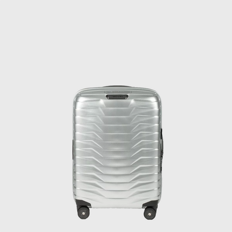 SAMSONITE -  Valise cabine rigide extensible - Proxis - 55/35cm - Silver