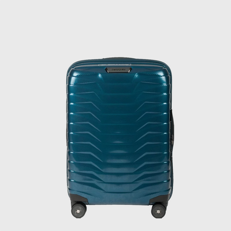 SAMSONITE -  Valise cabine rigide extensible - Proxis - 55/35cm - Petrol Blue