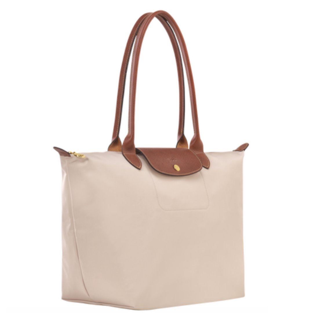 LONGCHAMP Sac porte epaule M Le Pliage Original papier BAGADIE PARIS