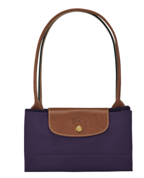 LONGCHAMP - Sac porté épaule L - Le Pliage Original - Myrtille BAGADIE PARIS