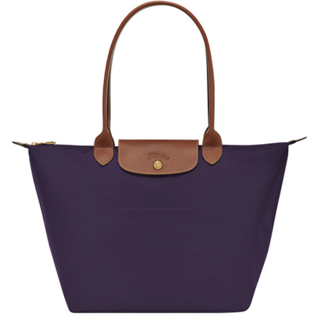 LONGCHAMP - Sac porté épaule L - Le Pliage Original - Myrtille BAGADIE PARIS