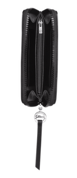 LONGCHAMP - Portefeuille compact - Le Pliage Néo - Noir BAGADIE PARIS