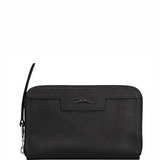 LONGCHAMP - Portefeuille compact - Le Pliage Néo - Noir BAGADIE PARIS