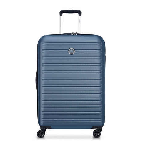 DELSEY - Segur - Valise cabine slim 55cm - Bleu BAGADIE PARIS