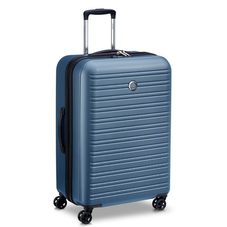 DELSEY - Segur - Valise cabine slim 55cm - Bleu BAGADIE PARIS