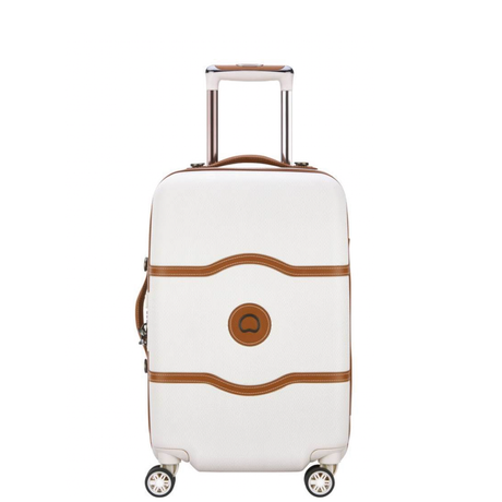 DELSEY Valise cabine 55 cm Châtelet air Angora BAGADIE PARIS