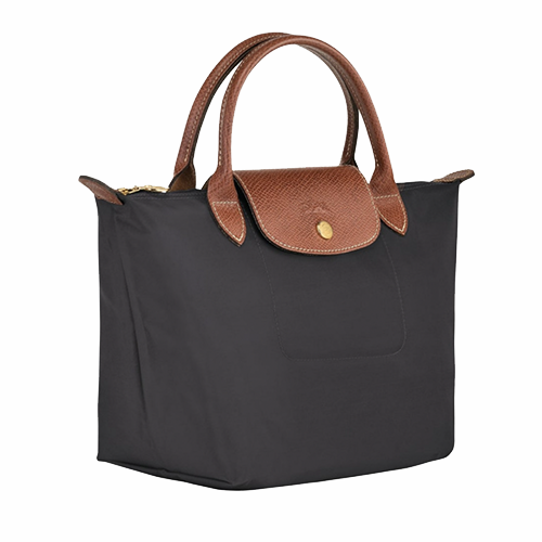 LONGCHAMP Sac a main S Le Pliage Original noir BAGADIE PARIS