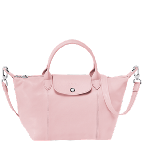 LONGCHAMP - Pliage Cuir - sac porté main - girl BAGADIE PARIS