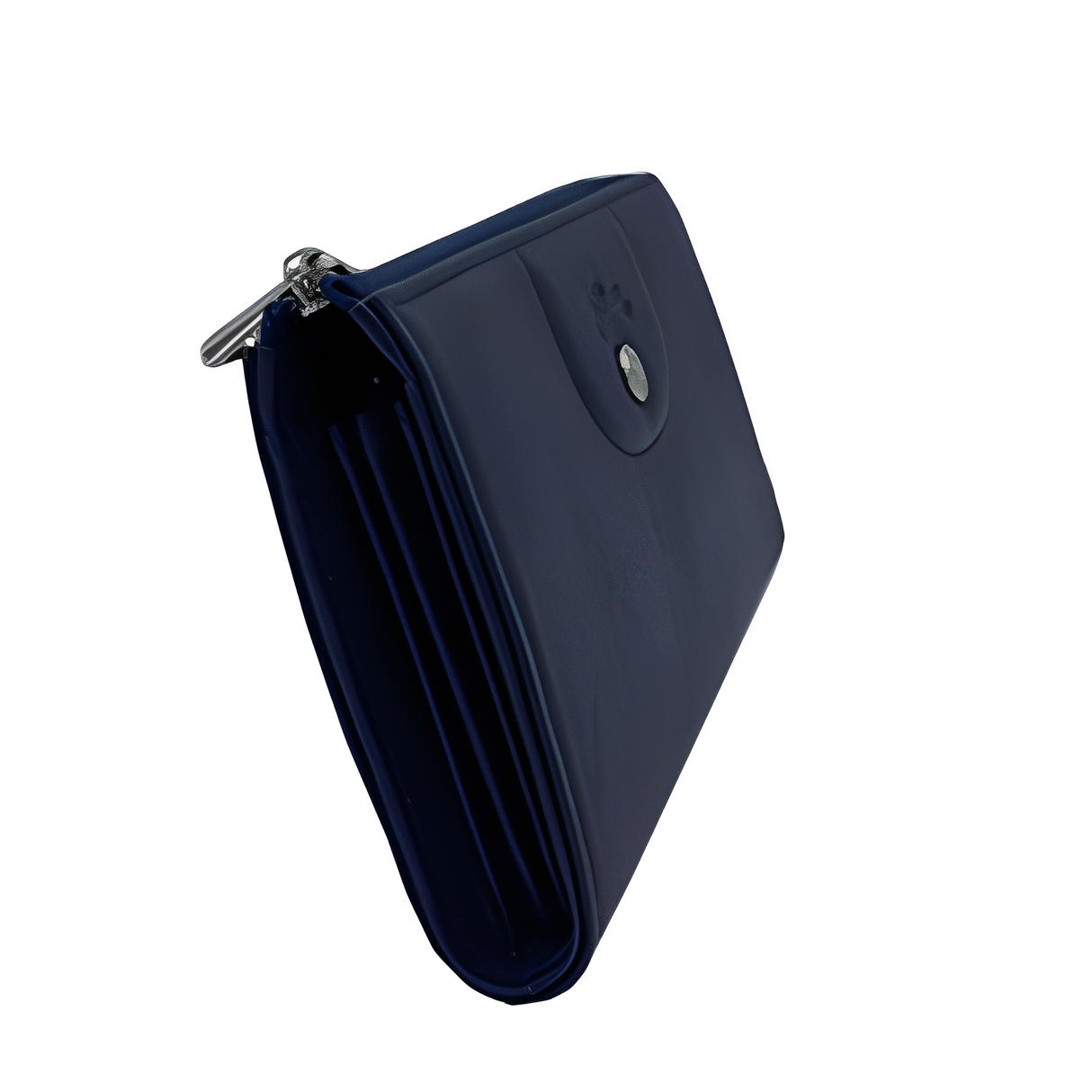 LONGCHAMP - Portefeuille long zippé - Le Pliage Cuir - Navy