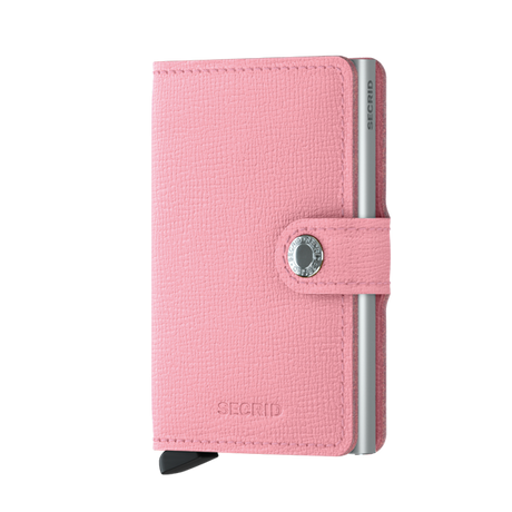 SECRID - Porte cartes Miniwallet Crisple - Rose BAGADIE PARIS