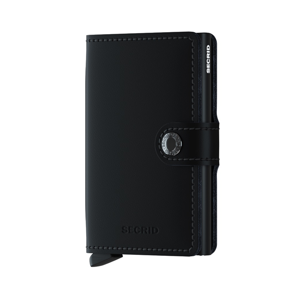 SECRID - Porte cartes Miniwallet Matte - Noir BAGADIE PARIS