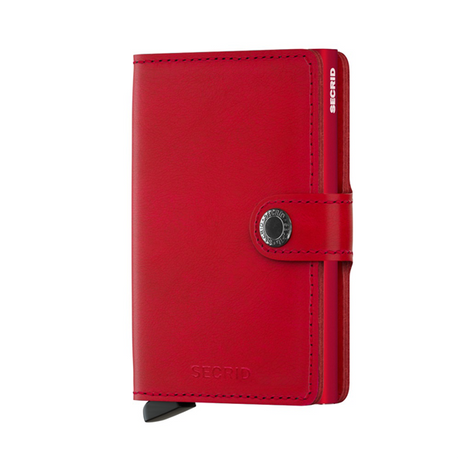 SECRID - Porte cartes Miniwallet Original - Rouge BAGADIE PARIS