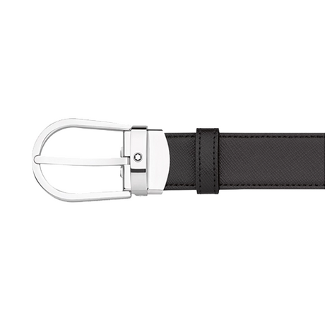 MONTBLANC Ceinture réversible Classic - Noir/Marron BAGADIE PARIS