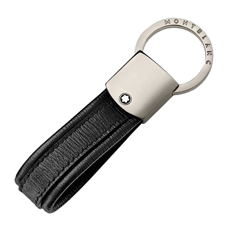 MONTBLANC Porte-clés boucle 4810 Westside - Noir BAGADIE PARIS