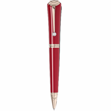 MONTBLANC Stylo Bille Marylin - rouge BAGADIE PARIS