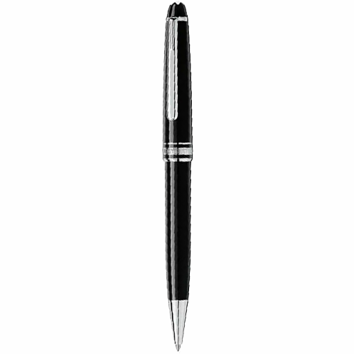 MONTBLANC Stylo Bille Meisterstück - argent BAGADIE PARIS