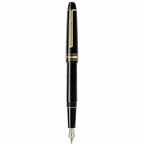 MONTBLANC Stylo Plume Meisterstück - or jaune BAGADIE PARIS