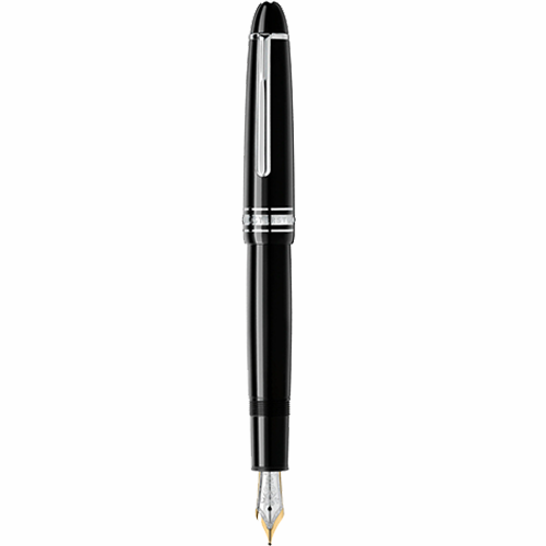 MONTBLANC Stylo Plume LeGrand - platinium BAGADIE PARIS