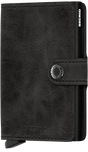 SECRID - Porte cartes Miniwallet Vintage - Noir BAGADIE PARIS