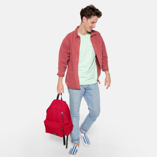 EASTPAK Sac à dos Padded Pak'r - Sailor Red BAGADIE PARIS